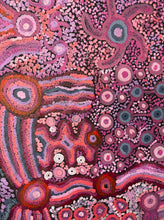 Load image into Gallery viewer, "Mamungari-Nya" Renae Nakamarra Nelson 60cm x 59cm close up 2
