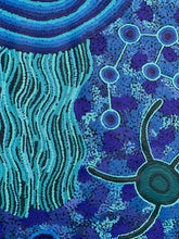 Load image into Gallery viewer, Mamungari-Nya Close up of original painting
