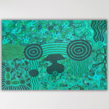 Load image into Gallery viewer, "Mamungari-nya" Renae Nakamarra Nelson 113cm x 75cm
