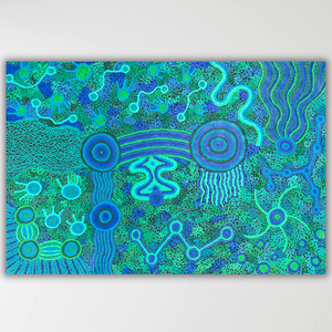"Mamungari-Nya" Renae Nakamarra Nelson 94cm x 64cm