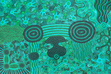 Load image into Gallery viewer, "Mamungari-nya" Renae Nakamarra Nelson 113cm x 75cm full image
