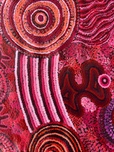 Load image into Gallery viewer, "Mamungari-nya" Renae Nakamarra Nelson 199cm x 145cm close up paintings image 
