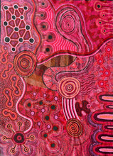 Load image into Gallery viewer, "Mamungari-nya" Renae Nakamarra Nelson 199cm x 145cm full image 
