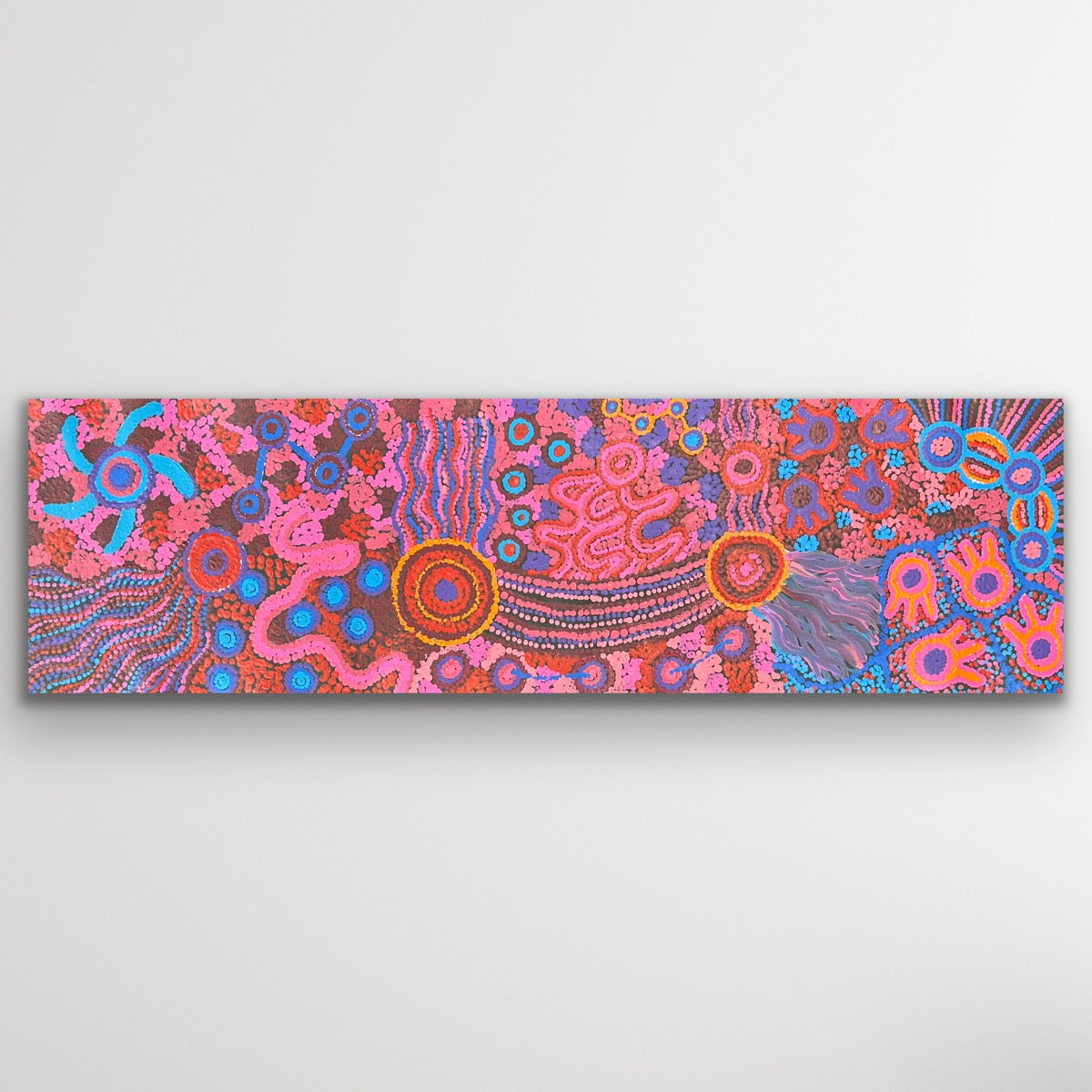"Mamungari-Nya" Renae Nakamarra Nelson 111cm x 32cm