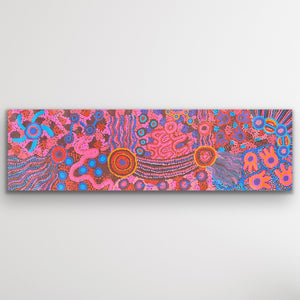 "Mamungari-Nya" Renae Nakamarra Nelson 111cm x 32cm