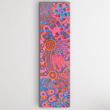 Load image into Gallery viewer, Panoramic long format Mamungari Nya C Aboriginal artwork by Renae Nakamarra Nelson

