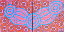 Load image into Gallery viewer, Contemporary Aboriginal painting pair Mamungari Nya by Renae Nakamarra Nelson 30 x 30 cm
