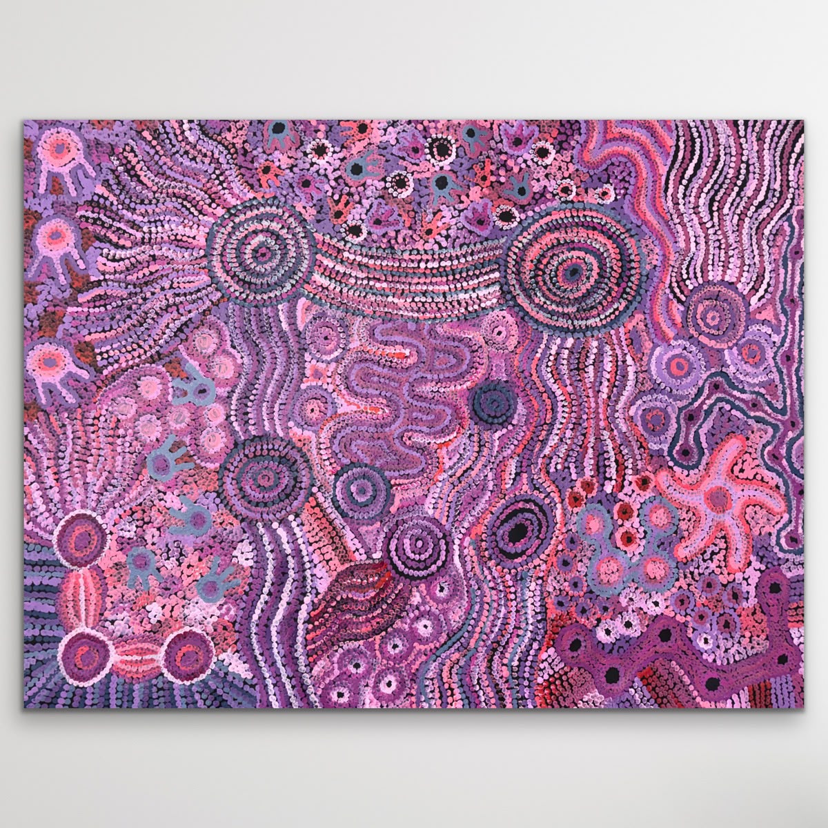 "Mamungari-Nya" Renae Nakamarra Nelson 119cm x 90cm