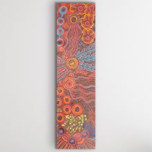 Load image into Gallery viewer, Vertical crop highlighting tightly packed dot patterns, radiating forms and layered colour variation.
