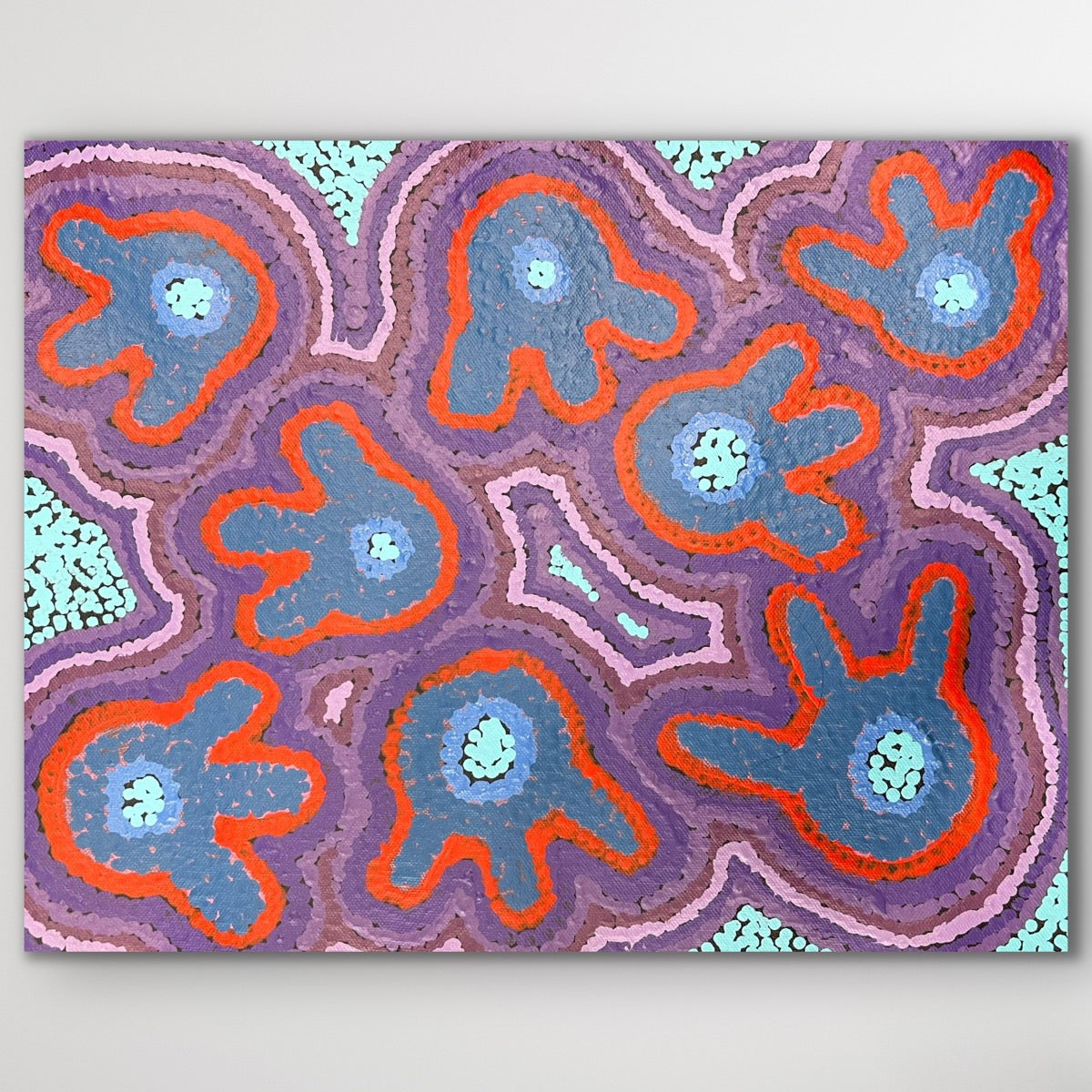 "Mamungari-Nya" Renae Nakamarra Nelson 34cm x 27cm