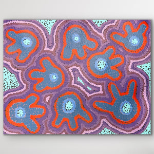 "Mamungari-Nya" Renae Nakamarra Nelson 34cm x 27cm