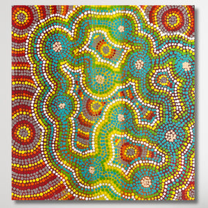 "Seven Sisters" Marceena Jack 61cm x 58cm