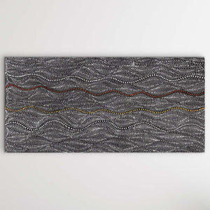 "Seed Dreaming" Marshall Jangala Robertson 121cm x 61cm