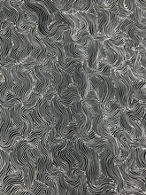 Load image into Gallery viewer, Close up of fine dotting in Ngapa Jukurrpa Water Dreaming Aboriginal artwork
