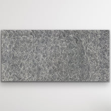 Load image into Gallery viewer, Wide view of Aboriginal painting Ngapa Jukurrpa Water Dreaming by Marshall Jangala Robertson
