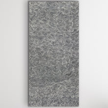 Load image into Gallery viewer, Vertical Aboriginal artwork Ngapa Jukurrpa Water Dreaming by Marshall Jangala Robertson
