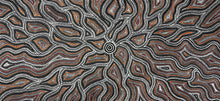 Load image into Gallery viewer, Marshall Jangala Robertson original Aboriginal dot art Seed Dreaming featuring intricate dot detail and movement
