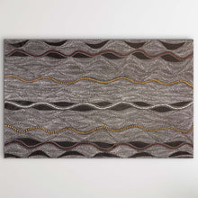 Load image into Gallery viewer, Seed Dreaming Aboriginal painting by Marshall Jangala Robertson with delicate dot work and cultural depth
