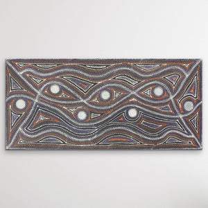 "Seven Sisters Dreaming" Marshall Jangala Robertson 203cm x 93cm