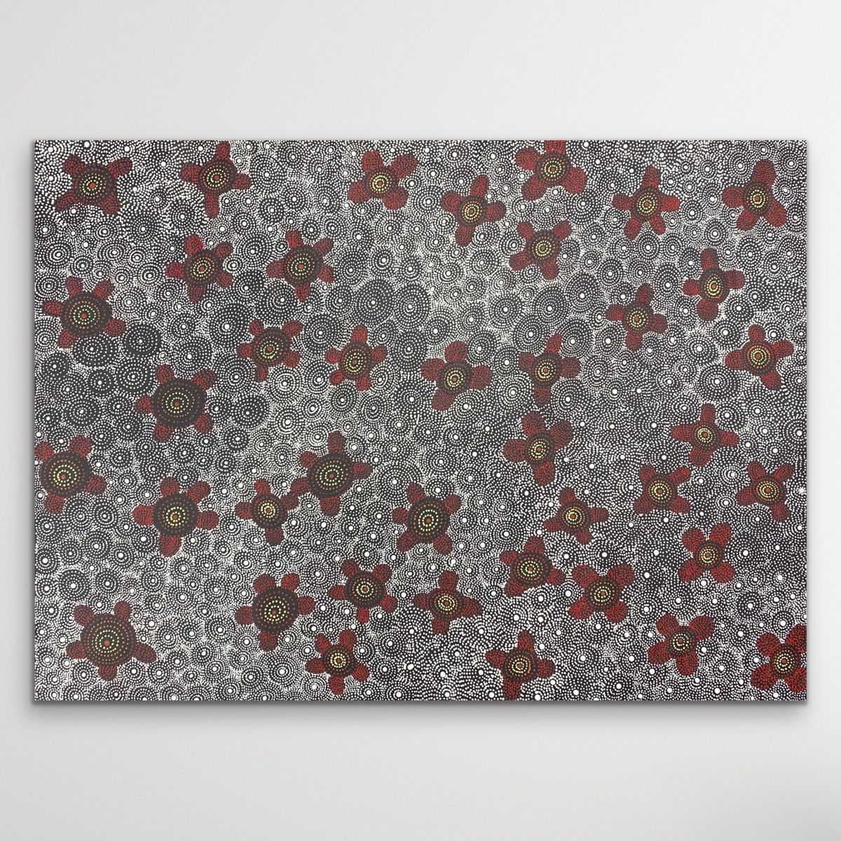 "Seed Dreaming" Marshall Jangala Robertson 134cm x 99cm