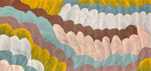 Load image into Gallery viewer, Maureen Nampijinpa Hudson with original painting "Sand Dunes (Tali)" - Aboriginal artist
