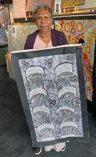 Load image into Gallery viewer, Tree of Life Aboriginal painting Warlpiri Dreaming cultural artwork by Hudson
