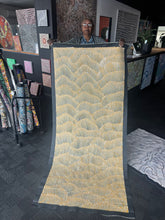 Load image into Gallery viewer, Maureen Hudson artist photo with painting. 
