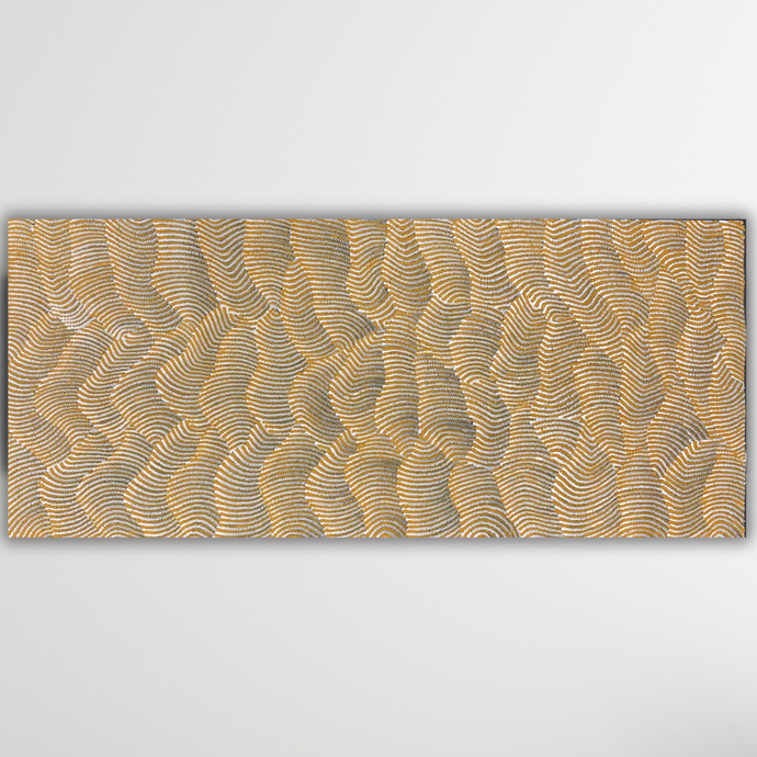 Horiztonal Sand dunes Original painting by Maureen hudson 