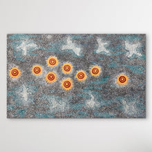 Load image into Gallery viewer, &quot;Seven Sisters&quot; Maureen Nampijinpa Hudson 140cm x 87cm
