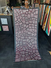 Load image into Gallery viewer, Artist photo of Maureen Hudson with painting. 
