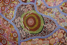 Load image into Gallery viewer, Maureen Nampijinpa Hudson &quot;Fire Dreaming&quot; Print
