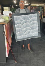 Load image into Gallery viewer, &quot;Sand Dunes (Tali)&quot; Maureen Nampijinpa Hudson 61cm x 61cm

