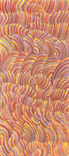 Load image into Gallery viewer, Aboriginal art Sand Dunes Tali showing desert dune lines by Maureen Nampijinpa Hudson
