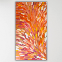 Load image into Gallery viewer, "Medicine Leaves" Gloria Petyarre (Pitjara) 196cm x 104cm hero image 2
