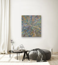 Load image into Gallery viewer, &quot;Medicine Leaves&quot; Rachael Nambula 88cm x 95cm
