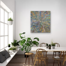 Load image into Gallery viewer, &quot;Medicine Leaves&quot; Rachael Nambula 88cm x 95cm
