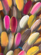Load image into Gallery viewer, Medicine leaves strokes close up image

