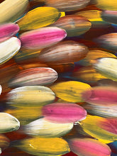 Load image into Gallery viewer, Medicine leaves original paintin brush strokes
