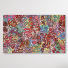 Load image into Gallery viewer, &quot;Grandmother&#39;s Country&quot; Michelle Possum Nungurrayi 144cm x 88cm
