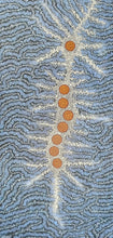 Load image into Gallery viewer, Close up detail of Michelle Possum Nungurrayi Aboriginal dot

