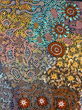 Load image into Gallery viewer, &quot;Grandmother&#39;s Country&quot; Michelle Possum Nungurrayi 202cm x 82cm

