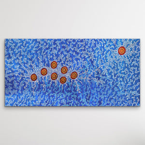Michelle Possum Nungurrayi "Seven Sisters Dreaming" Print