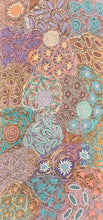 Load image into Gallery viewer, "Grandmother's Country" original Aboriginal painting by Michelle Possum Nungurrayi, 188cm x 87cm - authentic Indigenous Australian artwork
