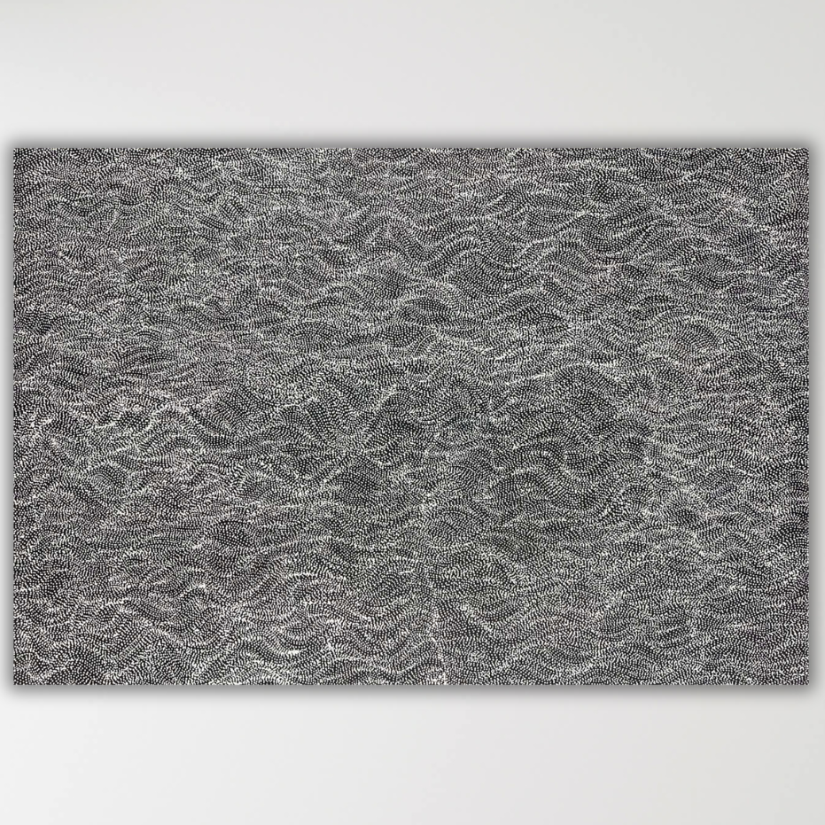 "Mina-Mina Jukurrpa" Justinna Napaljarri Sims 139cm x 95cm