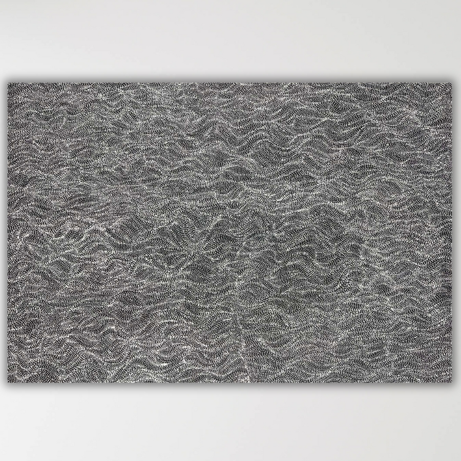 "Mina-Mina Jukurrpa" Justinna Napaljarri Sims 139cm x 95cm