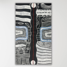 Load image into Gallery viewer, "Mina Mina Dreaming" Alice Granites Napanangka 117cm x 60cm vertical 
