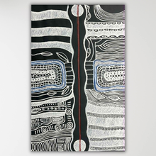 Load image into Gallery viewer, "Mina Mina Dreaming" Alice Granites Napanangka 90cm x 58cm vertical
