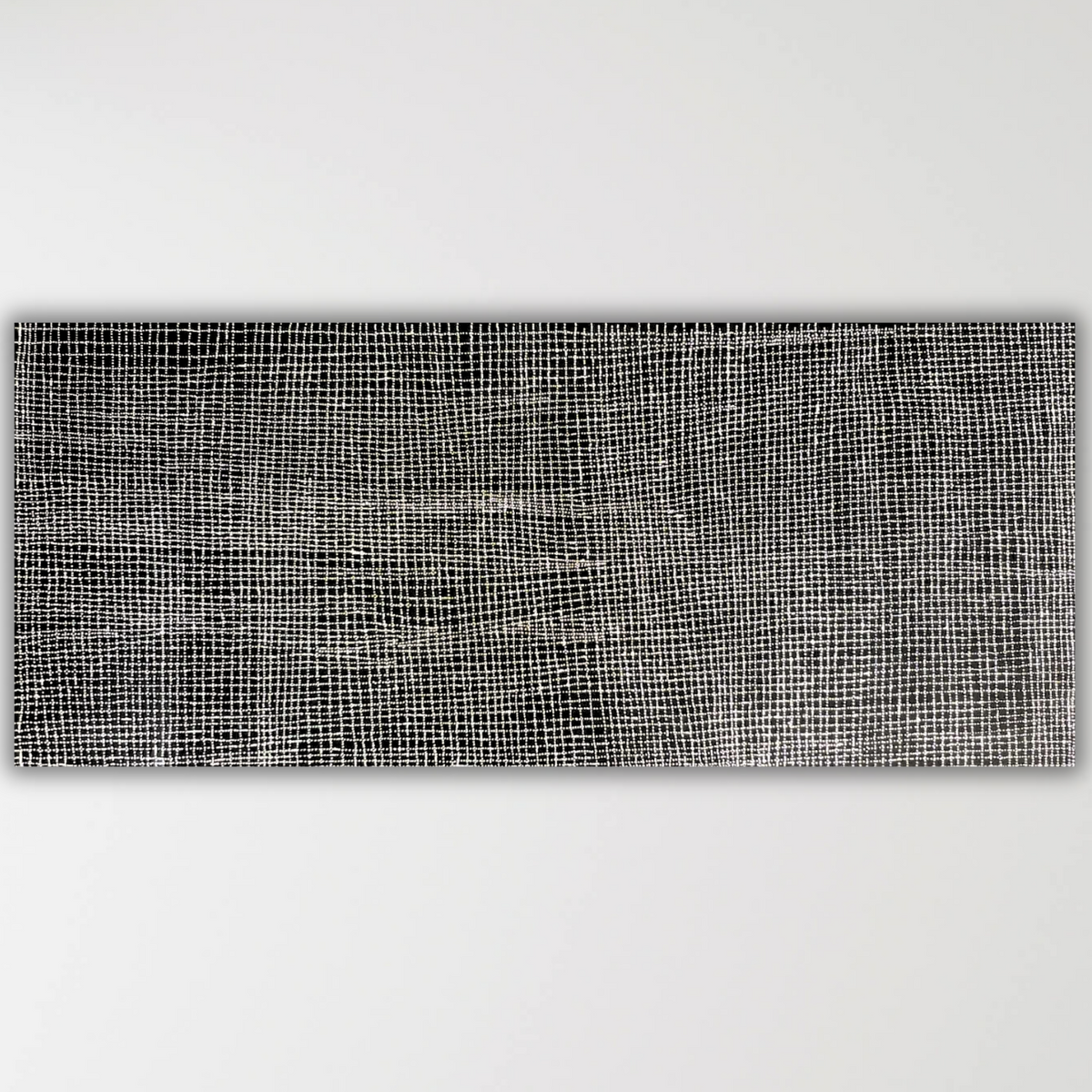 "Mina Mina Jukurrpa" Valda Napangardi Granites 201cm x 85cm, original Aboriginal painting