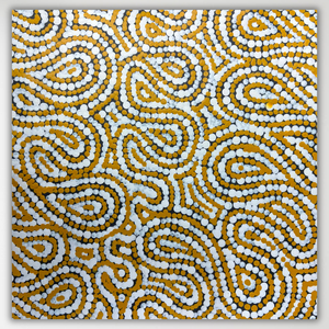"Mina Mina Jukurrpa" Valda Napangardi Granites 30cm x 30cm