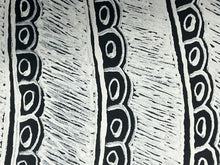 Load image into Gallery viewer, "Mina Mina Dreaming" Alice Granites Napanangka 117cm x 60cm close up dotwork 
